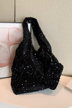 Load image into Gallery viewer, Sequin Polyester Handbag