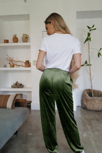 Load image into Gallery viewer, Pocketed Elastic Waist Joggers