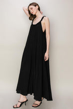 Load image into Gallery viewer, HYFVE Frill Sleeveless A-Line Maxi Dress