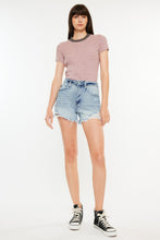 Load image into Gallery viewer, Kancan Distressed High Waist Denim Shorts with Pockets