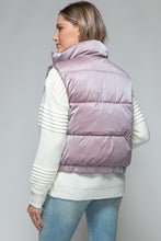 Load image into Gallery viewer, Snobbish Fine Fur Lining Quilted Vest