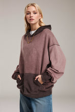 Load image into Gallery viewer, Basic Bae Drop Shoulder Long Sleeve Hoodie with Kangaroo Pocket