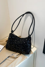 Load image into Gallery viewer, Sequin Double Strap Shoulder Bag