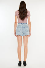 Load image into Gallery viewer, Kancan Distressed High Waist Denim Shorts with Pockets