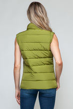 Load image into Gallery viewer, Snobbish Zip Up Turtleneck Vest with Pockets