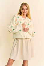 Load image into Gallery viewer, Davi &amp; Dani Floral Pattern Button Down Cardigan