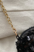 Load image into Gallery viewer, Sequin Removable Strap Shoulder Bag