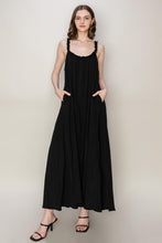 Load image into Gallery viewer, HYFVE Frill Sleeveless A-Line Maxi Dress