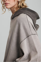 Load image into Gallery viewer, Basic Bae Drop Shoulder Long Sleeve Hoodie with Kangaroo Pocket