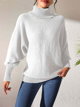 Load image into Gallery viewer, Turtleneck Long Sleeve Sweater