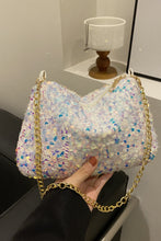 Load image into Gallery viewer, Sequin Removable Strap Shoulder Bag