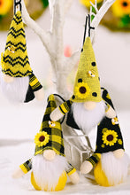 Load image into Gallery viewer, Random 4-Pack Sunflower Faceless Gnome Hanging Widgets