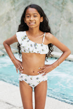 Load image into Gallery viewer, Marina West Swim Float On Asymmetric Neck Two-Piece Set in Daisy Cream