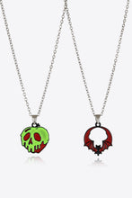 Load image into Gallery viewer, Two-Piece Halloween Theme Necklace Set