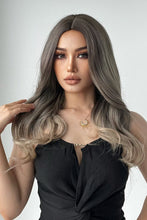 Load image into Gallery viewer, 13*1&quot; Full-Machine Wigs Synthetic Long Straight 24&quot;