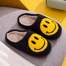 Load image into Gallery viewer, Melody Smiley Face Slippers