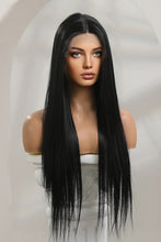 Load image into Gallery viewer, 13*2&quot; Long Lace Front Straight Synthetic Wigs 26&quot; Long 150% Density