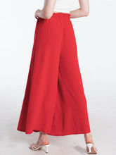 Load image into Gallery viewer, Tied Slit Wide Leg Pants