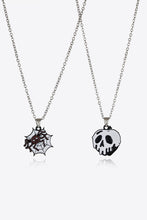 Load image into Gallery viewer, Two-Piece Halloween Theme Necklace Set