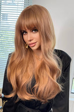 Load image into Gallery viewer, Full Machine Long Wave Synthetic Wigs 24&#39;&#39;