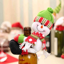 Load image into Gallery viewer, Christmas Gnome Wine Bottle Decoration