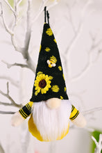 Load image into Gallery viewer, Random 4-Pack Sunflower Faceless Gnome Hanging Widgets