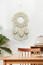 Load image into Gallery viewer, Hand-Woven Fringe Wall Hanging