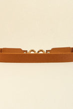 Load image into Gallery viewer, PU Leather Belt