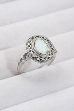 Load image into Gallery viewer, Feeling The Love 925 Sterling Silver Opal Ring