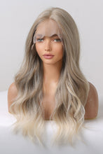 Load image into Gallery viewer, 13*2&quot; Lace Front Wigs Synthetic Long Wave 24&quot; 150% Density in Medium Blonde Highlights