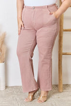 Load image into Gallery viewer, RISEN Full Size High Rise Ankle Flare Jeans