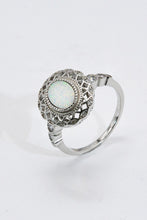 Load image into Gallery viewer, Feeling The Love 925 Sterling Silver Opal Ring