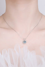 Load image into Gallery viewer, Learning To Love 925 Sterling Silver Moissanite Pendant Necklace