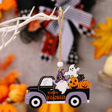 Load image into Gallery viewer, 4-Piece Halloween Element Car-Shape Hanging Widgets