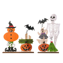 Load image into Gallery viewer, 2-Piece Halloween Element Decor Ornaments