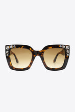 Load image into Gallery viewer, Inlaid Rhinestone Polycarbonate Sunglasses