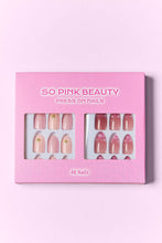 Load image into Gallery viewer, SO PINK BEAUTY Press On Nails 2 Packs