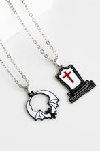 Load image into Gallery viewer, Two-Piece Halloween Theme Necklace Set