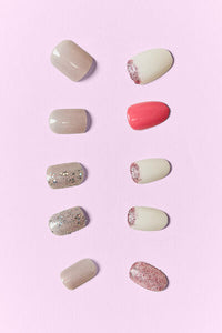 SO PINK BEAUTY Press On Nails 2 Packs