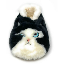 Load image into Gallery viewer, Good Kitty   Women&#39;s Sherpa Slippers Socks