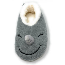 Load image into Gallery viewer, Narwhal   Women&#39;s Cozy House Slipper