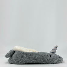 Load image into Gallery viewer, Narwhal   Women&#39;s Cozy House Slipper