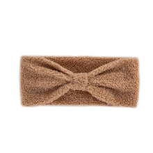 Load image into Gallery viewer, TEDDY BEAR KNIT HEADBAND