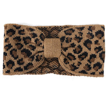 Load image into Gallery viewer, LEOPARD PRINT WINTER HEAD BAND