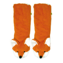 Load image into Gallery viewer, Fox Sakes   Women&#39;s Fluffy House Slipper Socks