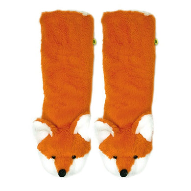 Fox Sakes   Women's Fluffy House Slipper Socks