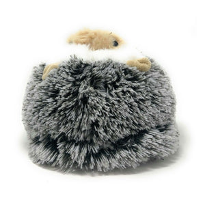 Hedge Hugs   Womens Fluffy House Slippers Shoes