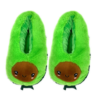 Avocuddle   Womens Fluffy House Slippers Shoes