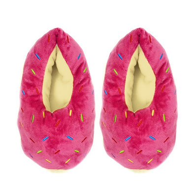 Donut Judge Me   Womens House Slippers Shoes