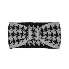 Load image into Gallery viewer, HOUNDSTOOTH HEAD BAND